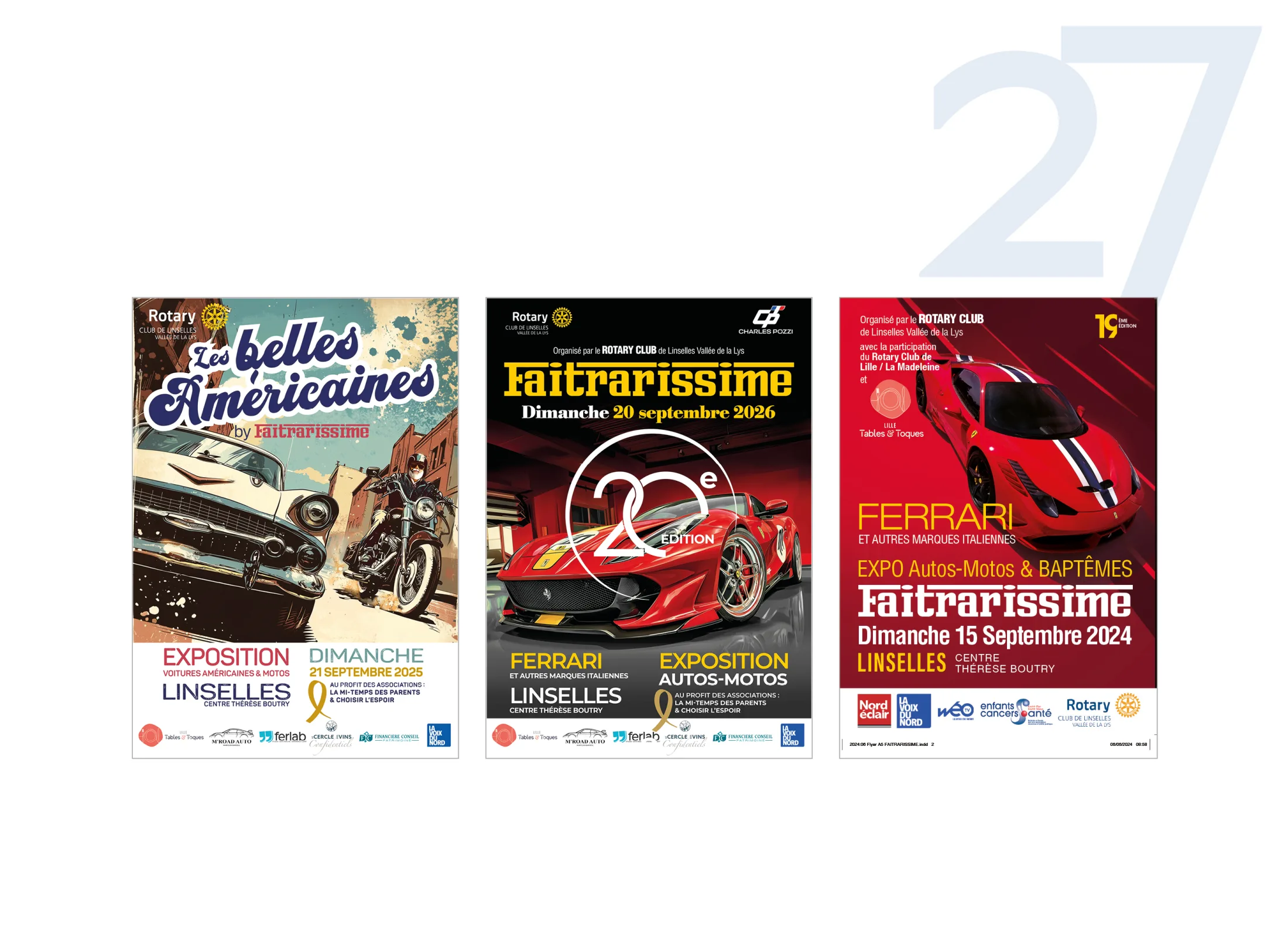 Campagne Faitrarissime Rotary Club Linselles