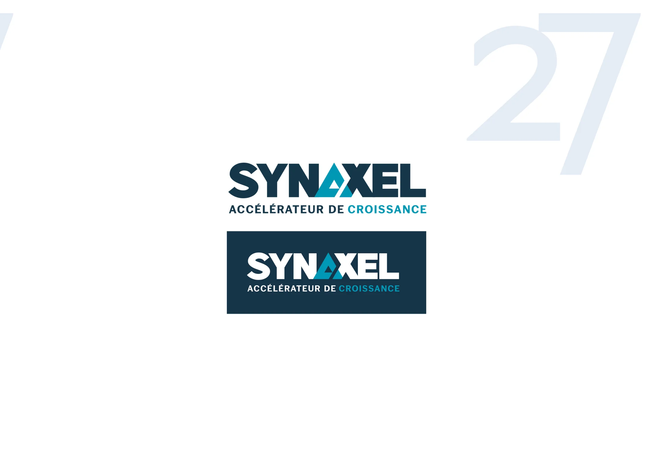 SYNAXEL - Financement d’actifs - Naming, Identité & Écosystème Digital