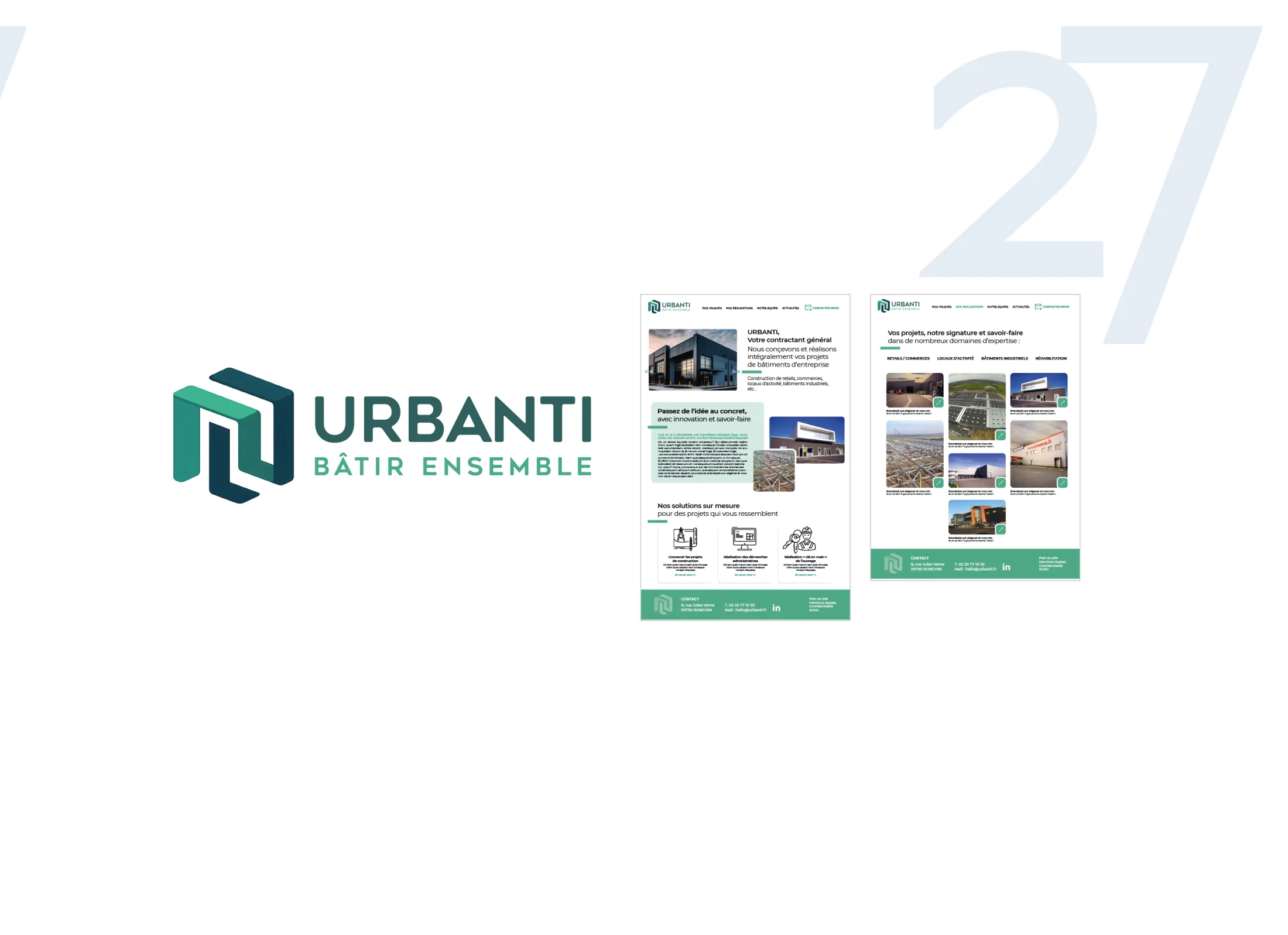 URBANTI Groupe Stratège - Contractant Général BTP