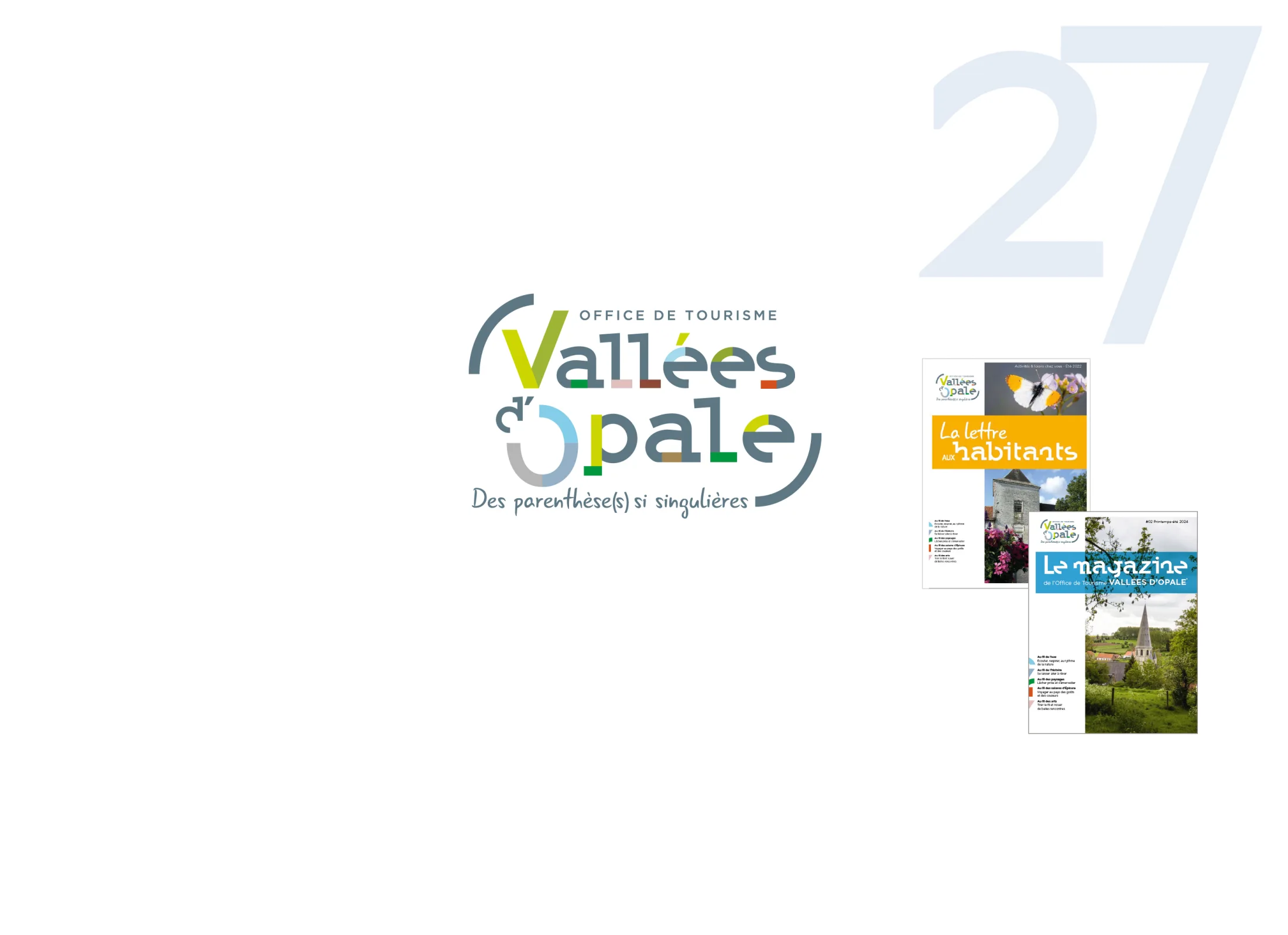 Magazine de l'Office de Tourisme Vallées d'Opale